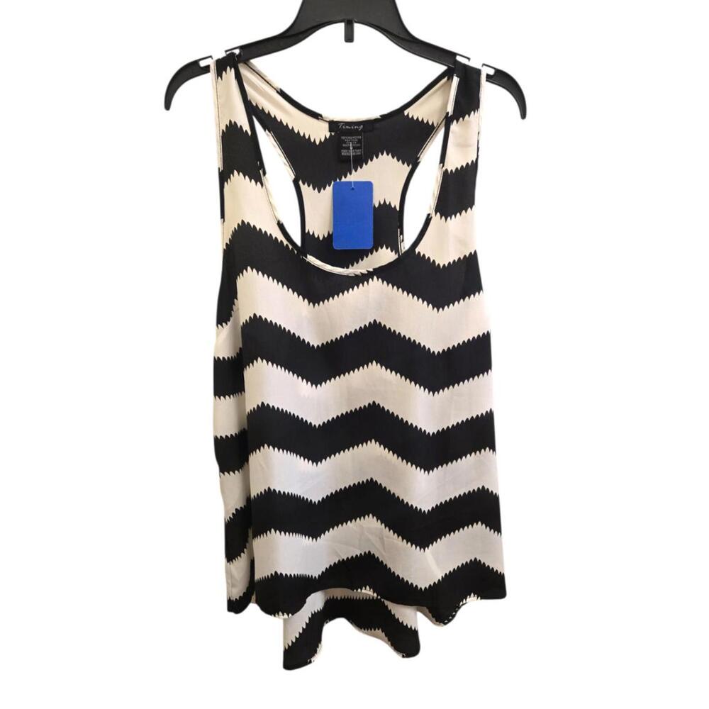 NWOT M Timing Tank Top